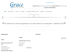 Tablet Screenshot of graceelkridge.org